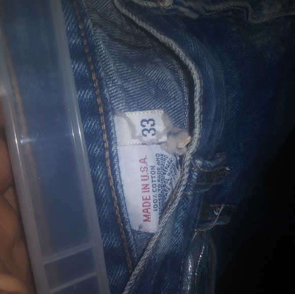 Calvin Klein boyfriend distressed jeans - Picture 3 of 7